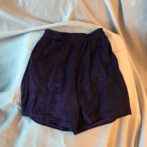 BCG Purple Woman's Running Shorts